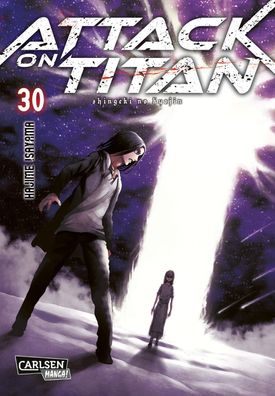 Attack on Titan 30, Hajime Isayama