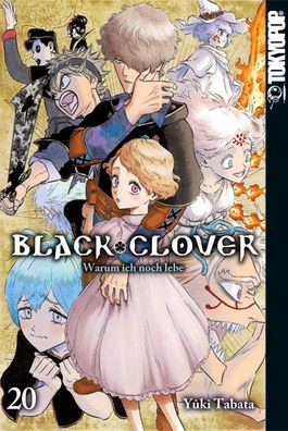Black Clover 20, Yuki Tabata