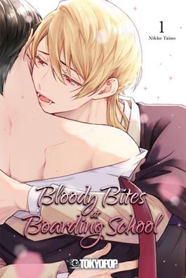 Bloody Bites at Boarding School 01, Nikke Taino