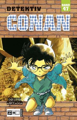 Detektiv Conan 47, Gosho Aoyama