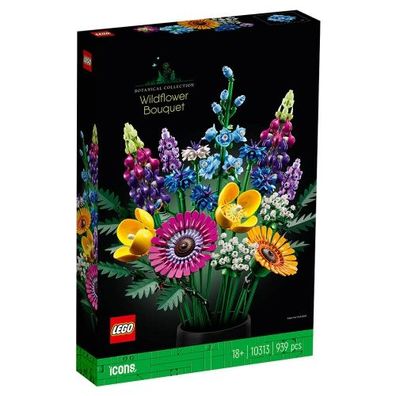 Lego 10313 - Icons Botanical Collection Wildflower Bouquet - LEGO - (Spielwaren / C