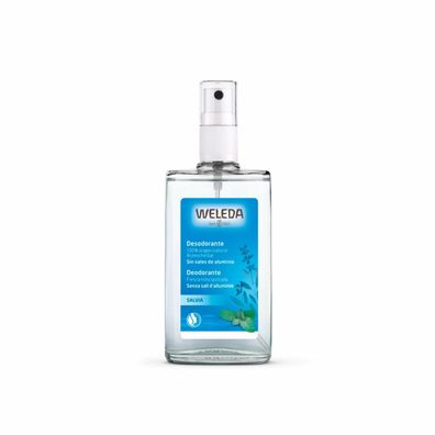 SALVIA deodorant 100% origen natural spray 100ml