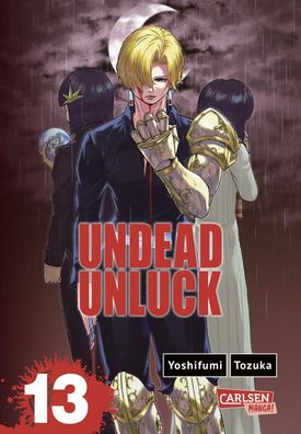 Undead Unluck 13, Yoshifumi Tozuka