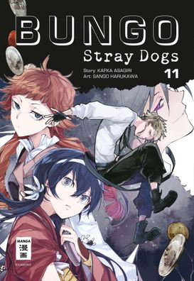 Bungo Stray Dogs 11, Kafka Asagiri