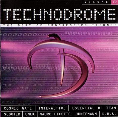 2 CD: Technodrome Volume 12 (2002) Polystar 584 762-2