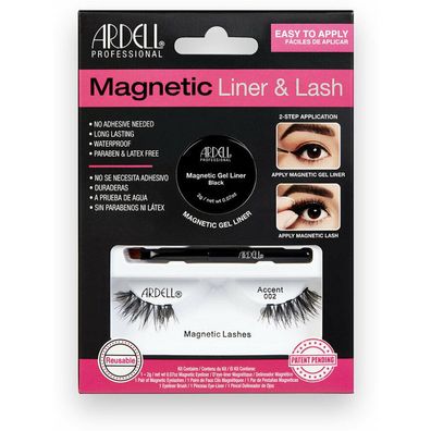 Ardell Magnetic Liner & Lash False Eyelashes Accent 002