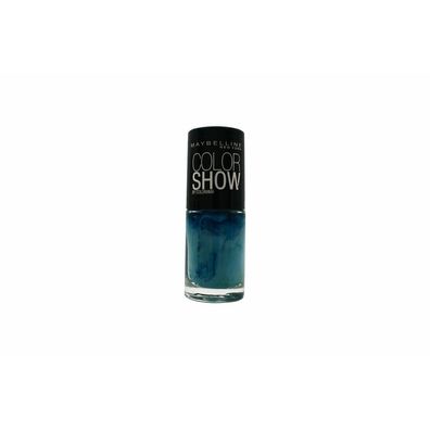 Maybelline New York Color Show by Colorama Nail Polish #651 Cool Blue 7ml