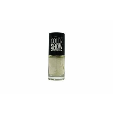 Maybelline New York Color Show 60 Seconds Nail Polish #019 Marshmallow 7ml
