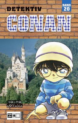 Detektiv Conan 20, Gosho Aoyama