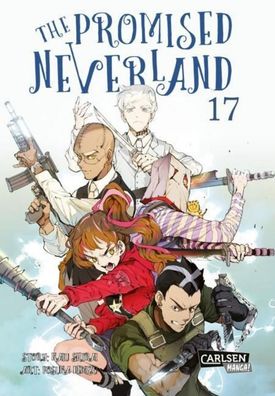 The Promised Neverland 17, Kaiu Shirai