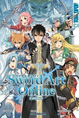Sword Art Online - Calibur, Reki Kawahara