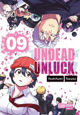 Undead Unluck 9, Yoshifumi Tozuka