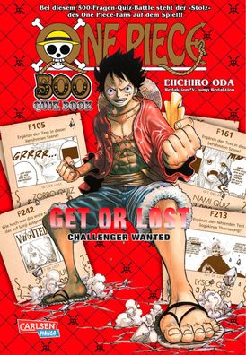 One Piece Quiz Book 1, Eiichiro Oda