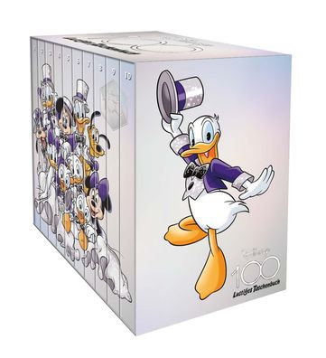 Disney 100 Lustiges Taschenbuch Box, Disney