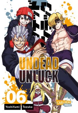 Undead Unluck 6, Yoshifumi Tozuka