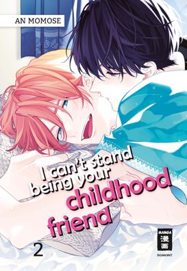 I can't stand being your Childhood Friend 02, An Momose