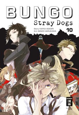 Bungo Stray Dogs 10, Kafka Asagiri