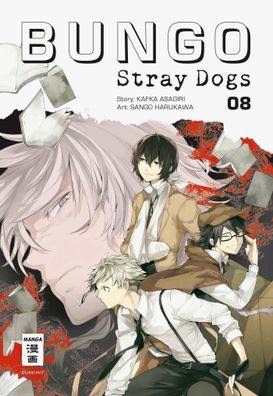 Bungo Stray Dogs 08, Kafka Asagiri