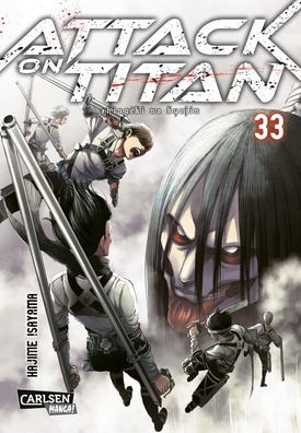 Attack on Titan 33, Hajime Isayama