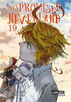 The Promised Neverland 19, Kaiu Shirai