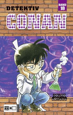 Detektiv Conan 18, Gosho Aoyama
