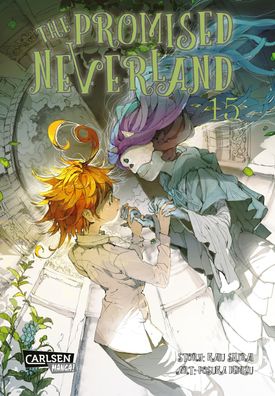 The Promised Neverland 15, Kaiu Shirai