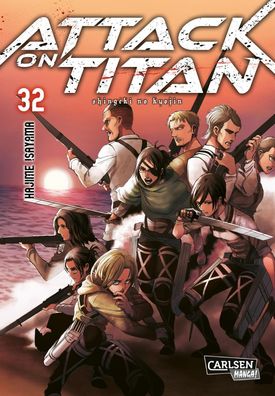 Attack on Titan 32, Hajime Isayama
