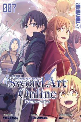 Sword Art Online - Progressive 07, Reki Kawahara