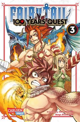 Fairy Tail - 100 Years Quest 3, Hiro Mashima