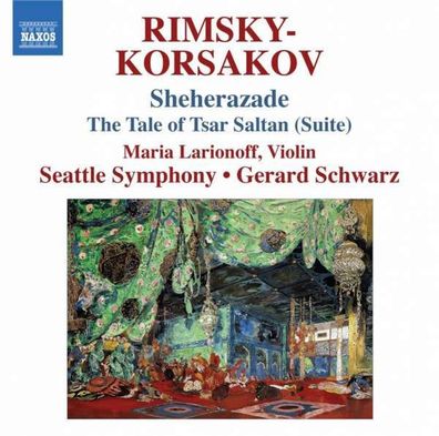 Nikolai Rimsky-Korssakoff (1844-1908): Scheherazade op.35 - Naxos - (CD / Titel: H-