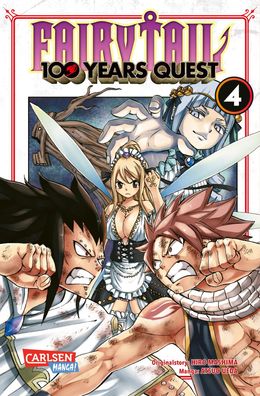 Fairy Tail - 100 Years Quest 4, Hiro Mashima