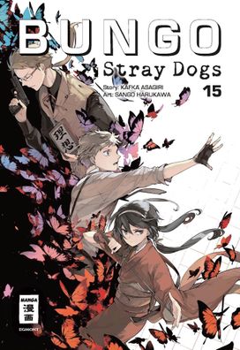 Bungo Stray Dogs 15, Kafka Asagiri