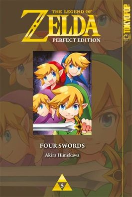 The Legend of Zelda - Perfect Edition 05, Akira Himekawa
