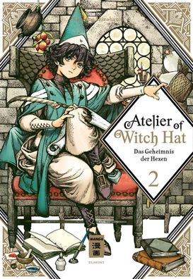 Atelier of Witch Hat 02, Kamome Shirahama