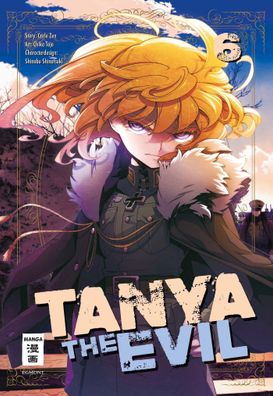 Tanya the Evil 06, Chika Tojo