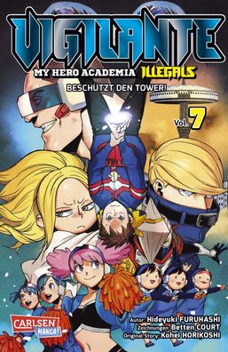 Vigilante - My Hero Academia Illegals 7, Kohei Horikoshi