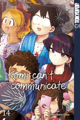 Komi can't communicate 14, Tomohito Oda