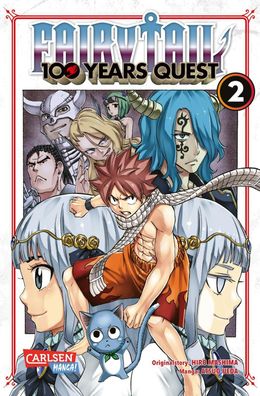 Fairy Tail - 100 Years Quest 2, Hiro Mashima