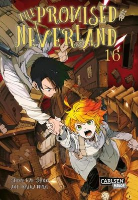 The Promised Neverland 16, Kaiu Shirai