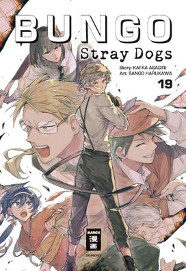 Bungo Stray Dogs 19, Kafka Asagiri