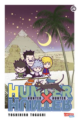 Hunter X Hunter 20, Yoshihiro Togashi