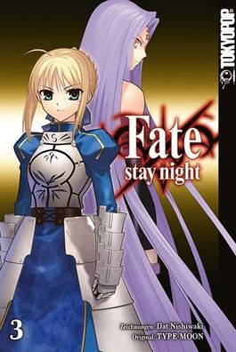FATE/ Stay Night 03, Dat Nishikawa