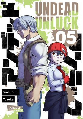Undead Unluck 5, Yoshifumi Tozuka