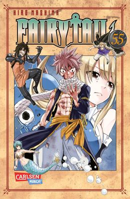 Fairy Tail 55, Hiro Mashima