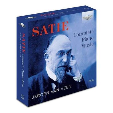Erik Satie (1866-1925): Sämtliche Klavierwerke - Brilliant 1095350BRC - (AudioCDs /