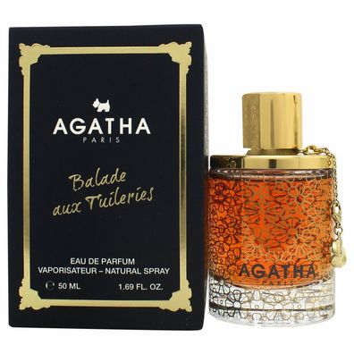Agatha Paris Balade aux Tuileries Eau de Parfum Spray 50ml