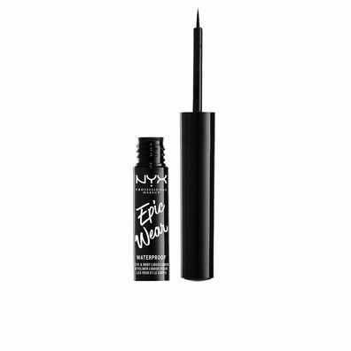 NYX Professional Makeup Epic Wear Waterproof Liquid Liner Black