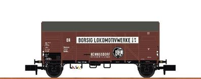 Brawa 67323 N Güterwagen Gmhs Bremen DRG, II, Borsig Spur N