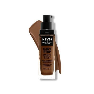 NYX Professional Makeup Can't Stop Won't Stop Full Coverage Foundation Mocha 30ml