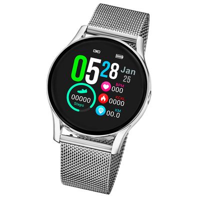 Lotus Damenuhr Smartwatch Smartwatch Edelstahl silber UL50000/ A